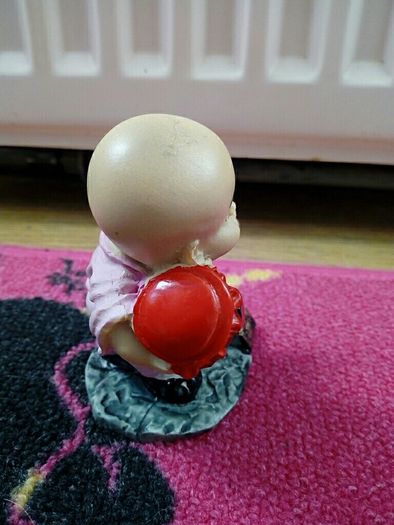 Shaolin Monk Figurine