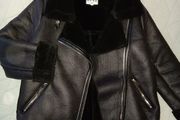 NA-KD bonded aviator jacket size UK 10