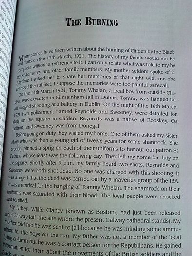 The way it was Ireland Irish Connemara Co. Galway local history