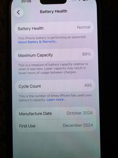 Iphone 16 Pro 256GB