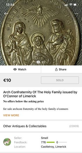 Religious Medal