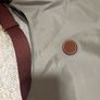 Longchamp le Pliage crossbody bag / grey / new Image 3