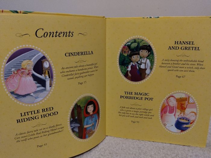 Ladybird Favourite Fairy Tales, Large Hardback Book