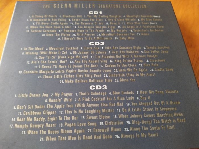 Glenn Miller 3Cd Deluxe Edition Boxset