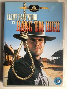 Hang 'Em High [1968] Clint Eastwood, Inger Stevens, Ed Begley, Pat Hingle, Ben Johnson, Bruce Dern, Dennis Hopper