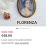 Vintage Florenza brooch Image 2