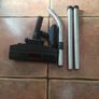 Vacuum cleaner pipe and brush set. Image 2