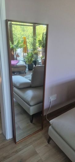Large Mid Century Mirror McIntosh