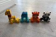 Lego Duplo animal train