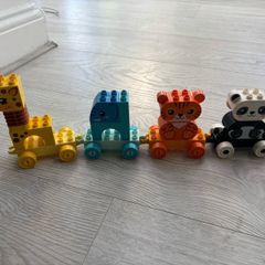 Lego Duplo animal train