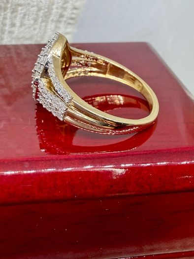 Lab Grown Diamond (VS/EF) Ring