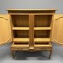 Elegant 1940s French Oak Large Credenza or Highboard Image 3