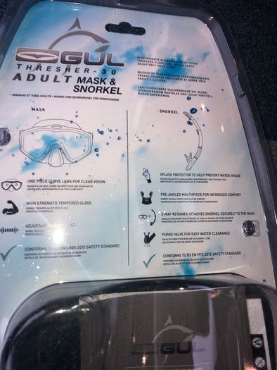 Mask and Snorkel Set