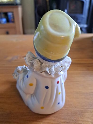 Vintage Sophia Ann clown figurine