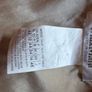 Max Mara Silk Nude Wrap Dress - Size 14 Image 3