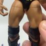 wwe elite ringside exclusive Flashback The Rock action figure Image 3