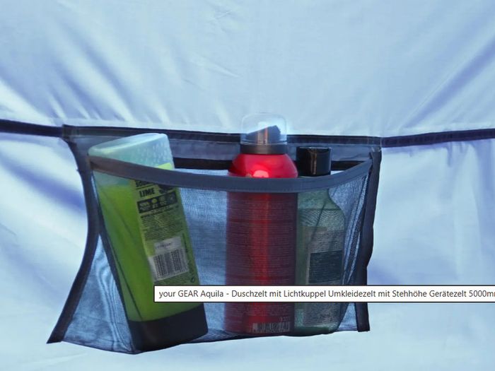 Shower & Changing Tent XXL