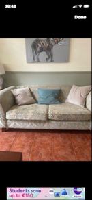 2 Large Sofas