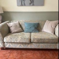 2 Large Sofas
