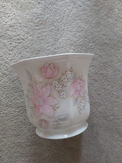 Vintage Royal Winton Coloroll Ceramic Plant Pot