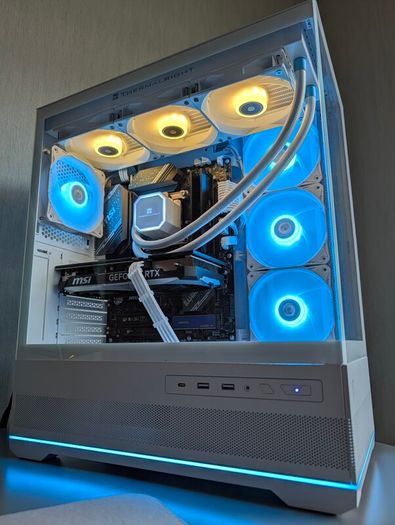 Intel Core 14th Gaming Pc / Workstation | Rtx 4070 12gb | 32gb Ddr5 | 1tb Nvme | 750w | Msi | Z790