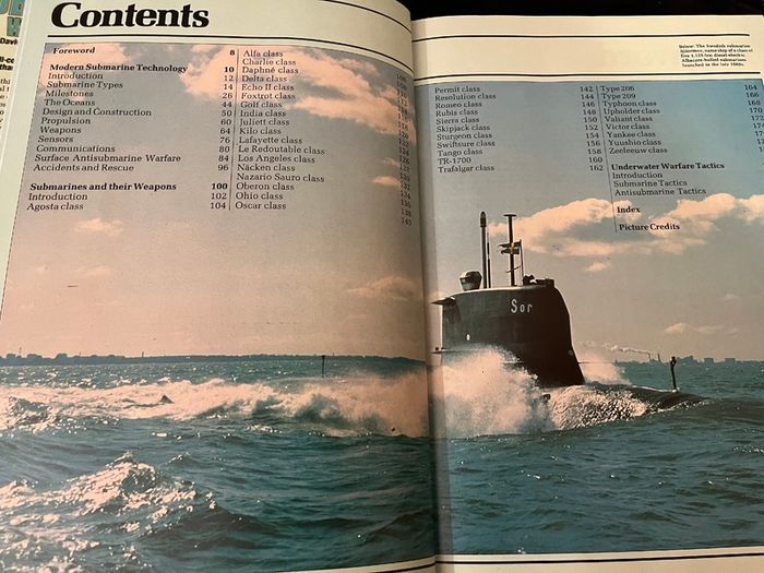 Modern Submarine Book