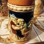 4 Vintage Beer Tankards made in Japan Image 5