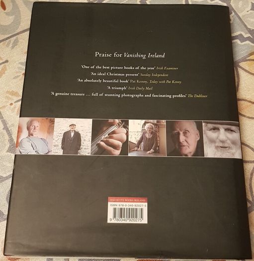Vanishing Ireland: Further Chronicles Of A Disappearing World by James Fennell & Turtle Bunbury