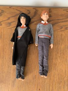 2 Harry Potter characters