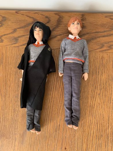 2 Harry Potter characters