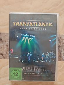 Transatlantic 2 DVD - Live In Europe