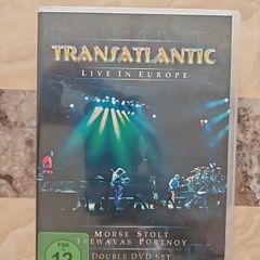 Transatlantic 2 DVD - Live In Europe