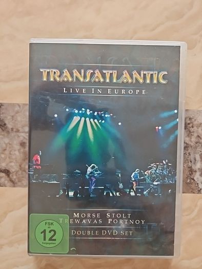 Transatlantic 2 DVD - Live In Europe