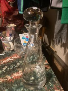 Royal doulton tall decanter free postage