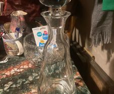 Royal doulton tall decanter free postage