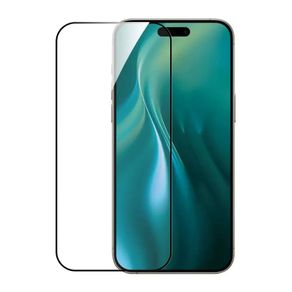 For Apple iPhone 17 Full Coverage 9D Tempered Glass
