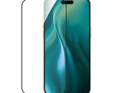 For Apple iPhone 17 Pro Full Coverage 9D Tempered Glass