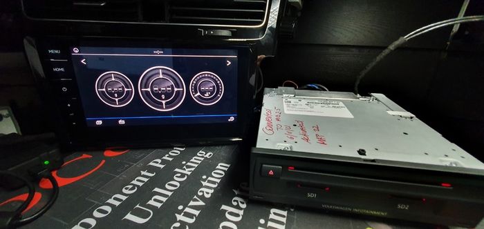 Best Vw Mk7 Radio Navigation Mib 2.5 Main Unit Discover Pro