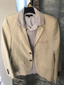 communion jacket & shirt
