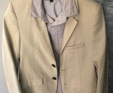 communion jacket & shirt
