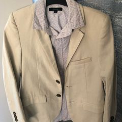 communion jacket & shirt
