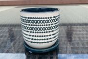 Flower Pot with attached saucer