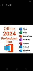 Microsoft Office 2024 PRO PLUS Perpetual License Key (Global)