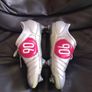 Super Rare Nike total 90 Air Zoom Football Soccer Boots Made In Italy Image 7