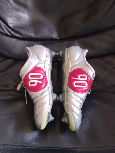 Super Rare Nike total 90 Air Zoom Football Soccer Boots Made In Italy