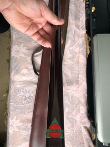 Vintage billiard Cue