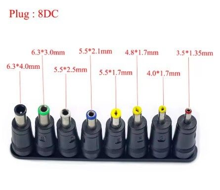 Adjustable 120W 220v 110v To 12V 15V 16V 18V 19V 20V 22V 24V Car Charger Universal AC DC Power Adapter Supply Usb Notebook