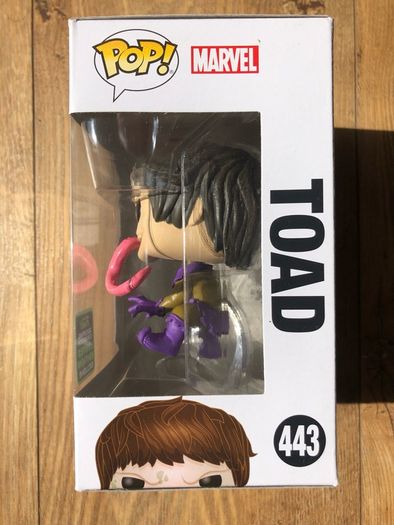 Funko X-Men: Toad (2020 Spring Convention) #443
