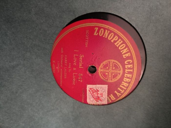 Amazing Vintage HMV Shellac 78 RPM Record Collection and Vinyl Box Set