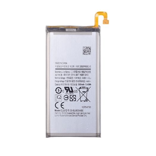 Replacement Battery For Samsung Galaxy A6 Plus A605 Battery 3500mAh EB-BJ805ABE - FHT025SMB